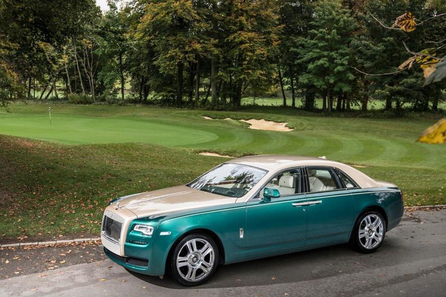 Rolls-Royce Ghost Golf Edition '2015